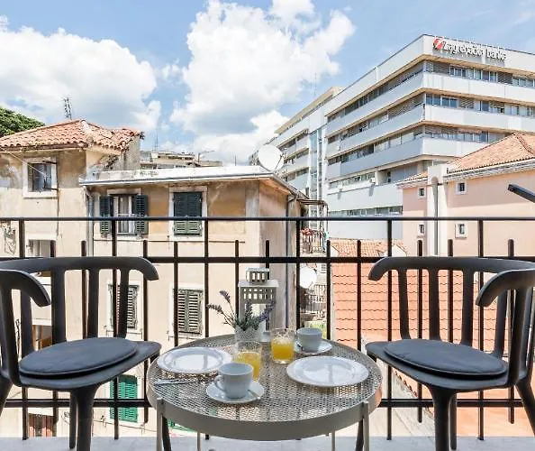 Romantic With Balcony 公寓 斯普利特