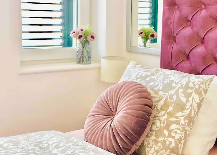 公寓 Romantic With Balcony 斯普利特