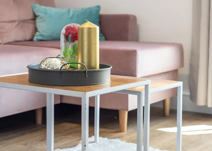 Apartman Romantic With Balcony *