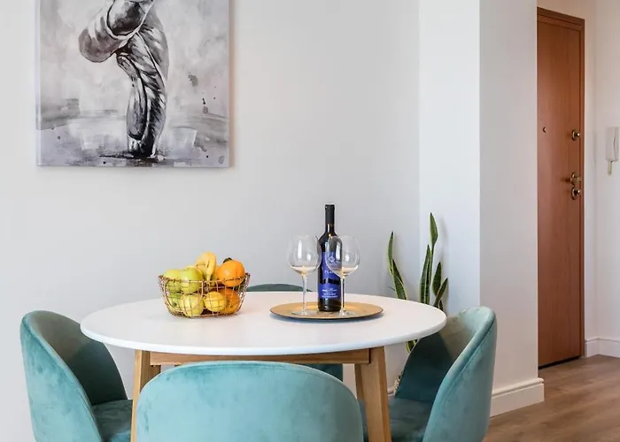 Apartman Romantic With Balcony Split